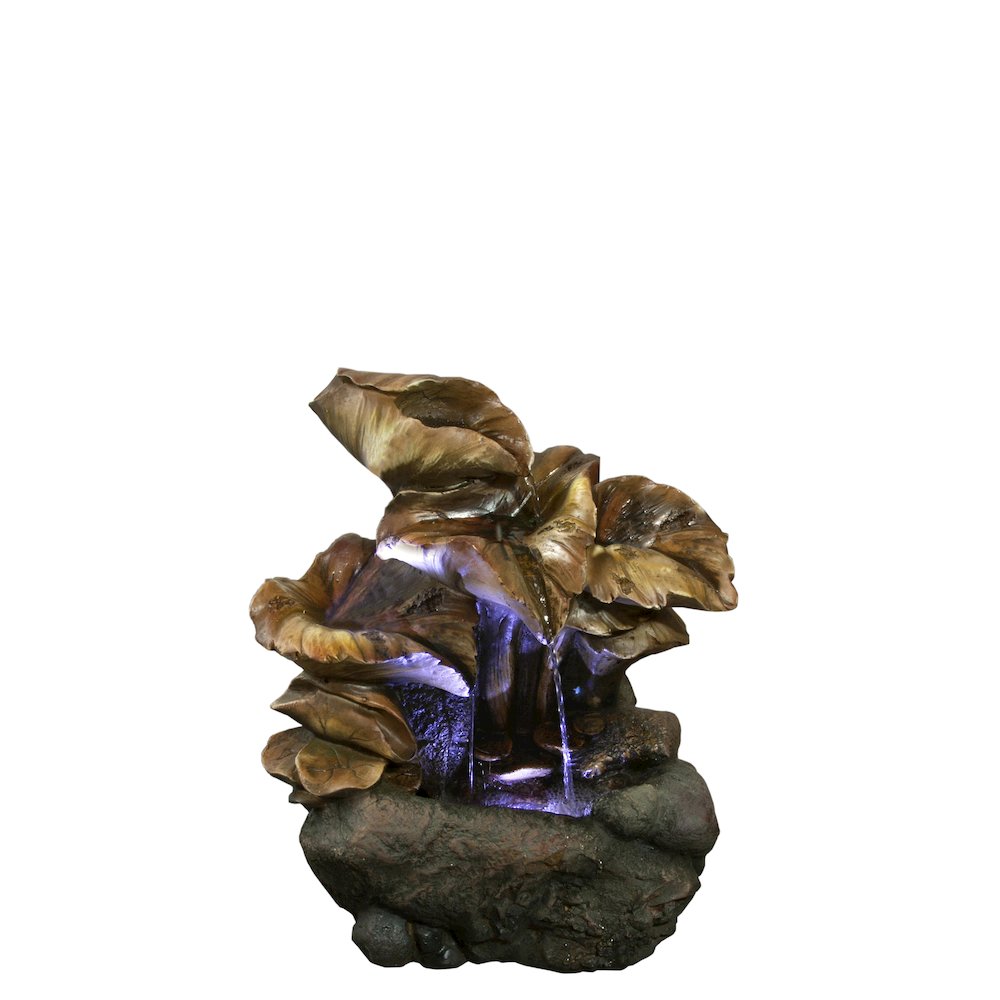 Fountain-Leaves W/LED