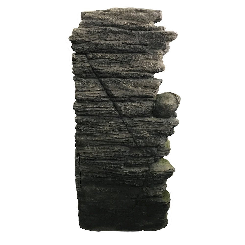 Rock Multi Level Fountain with LED