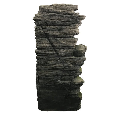 Rock Multi Level Fountain with LED