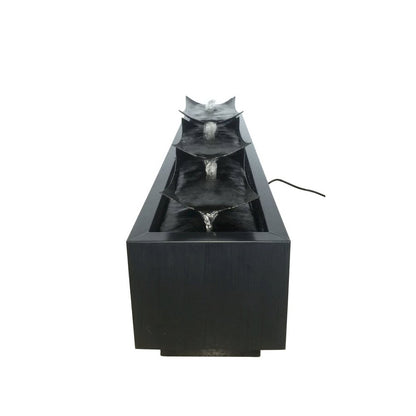 Multi Level Zinc Metal Plates Fountain