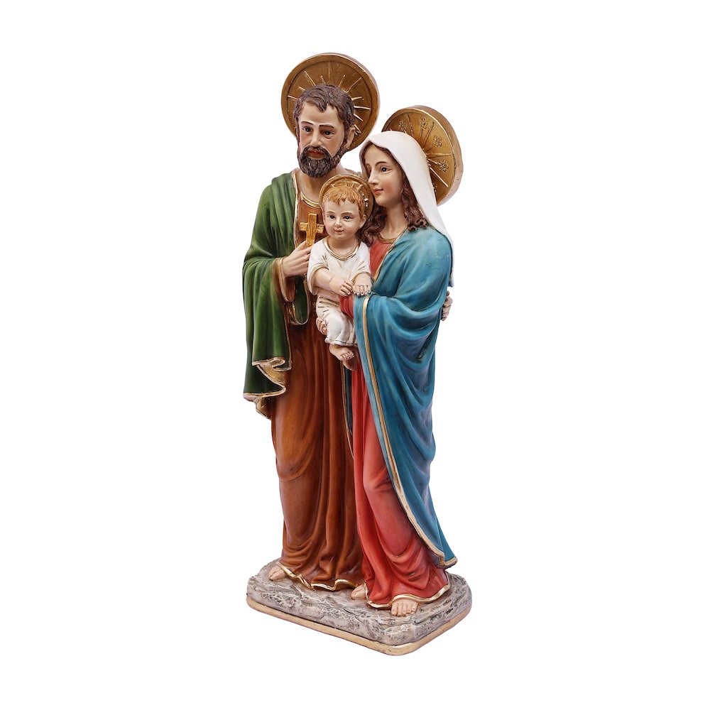 12in Holy Family Figure Statue Religious Decor
