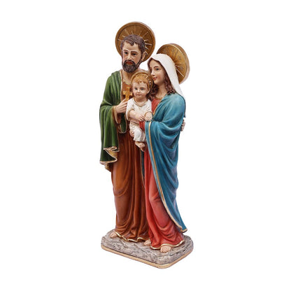 12in Holy Family Figure Statue Religious Decor