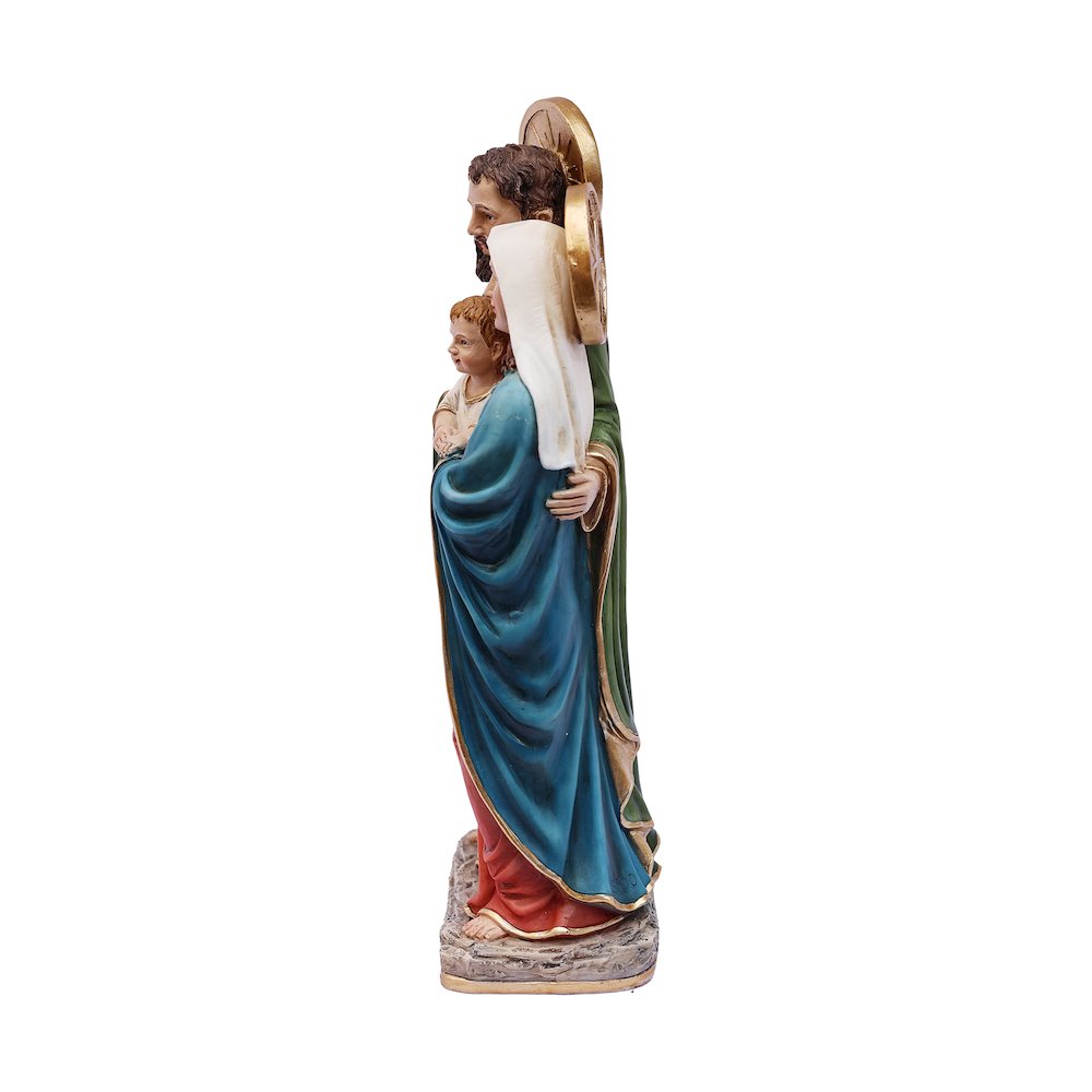 12in Holy Family Figure Statue Religious Decor
