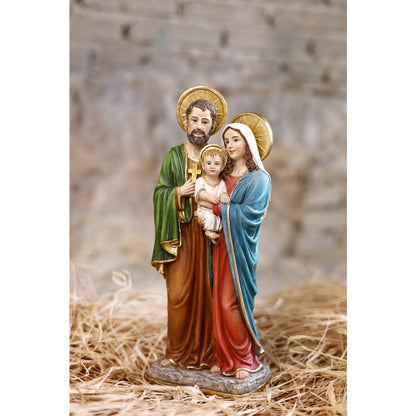 12in Holy Family Figure Statue Religious Decor