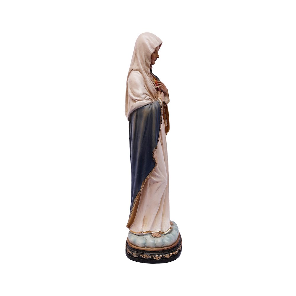 12 in Sacred Heart Mary Statue Religious Decor