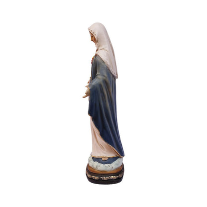12 in Sacred Heart Mary Statue Open Hands Religious Decor