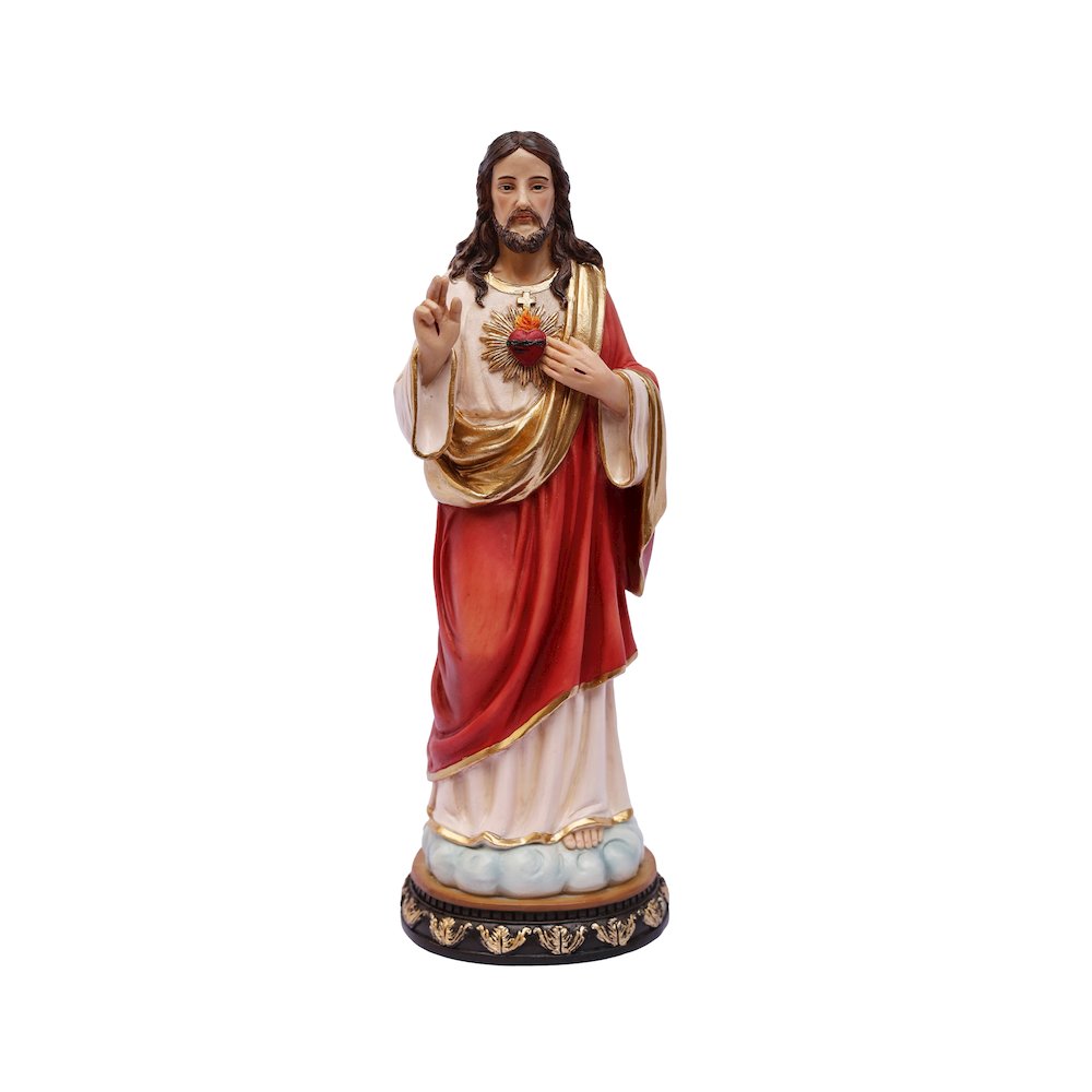 12 in Sacred Heart of Jesus Statue Religious Decor