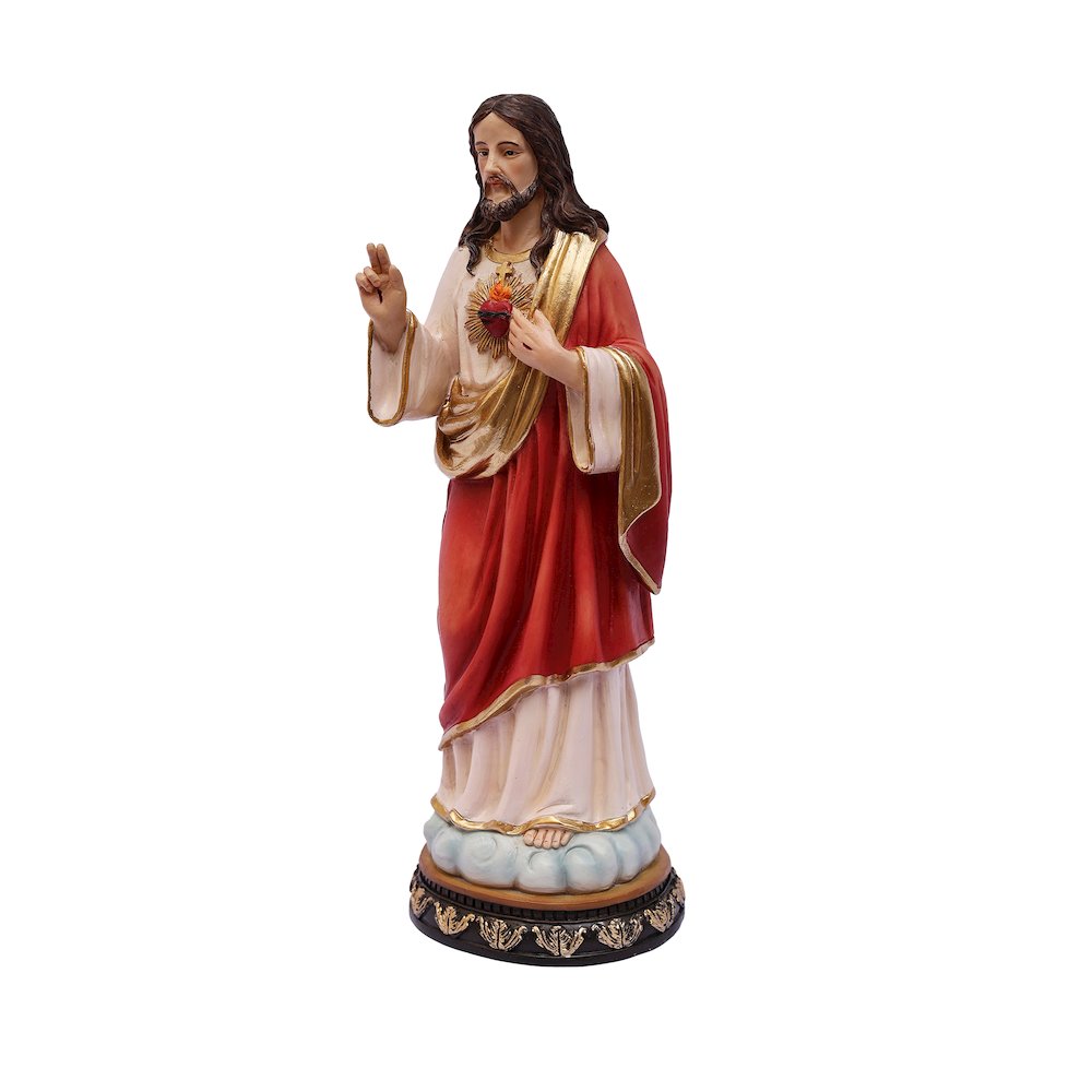 12 in Sacred Heart of Jesus Statue Religious Decor