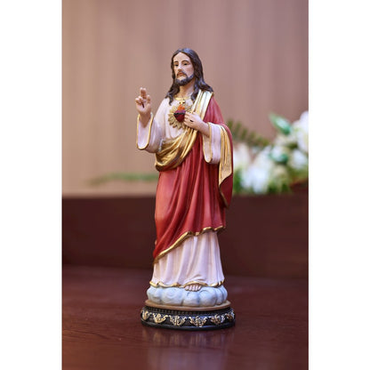 12 in Sacred Heart of Jesus Statue Religious Decor