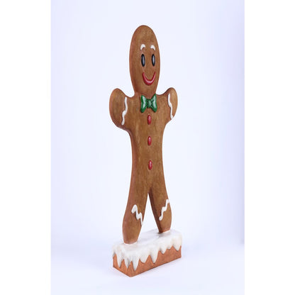 Gingerbread Boy Statue