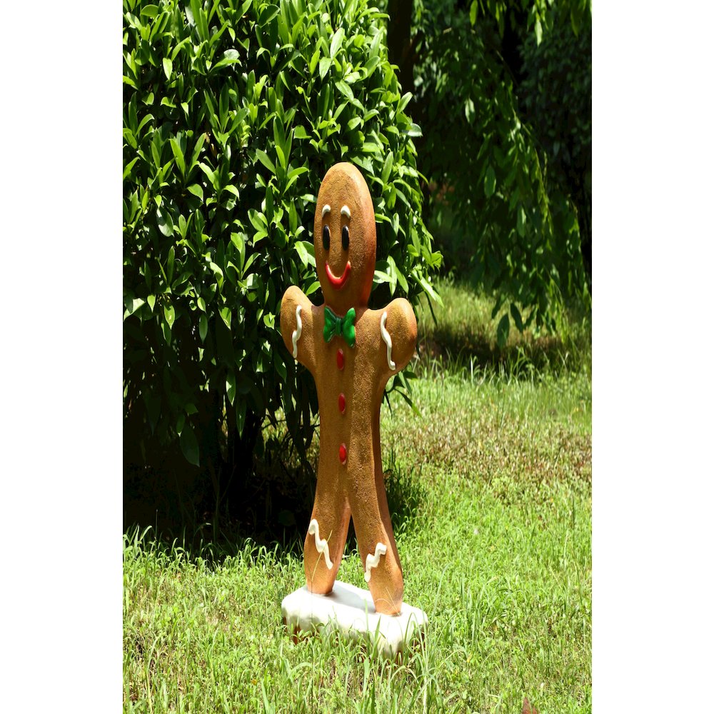 Gingerbread Boy Statue