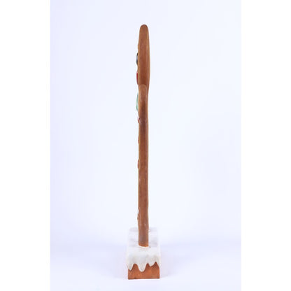 Gingerbread Boy Statue