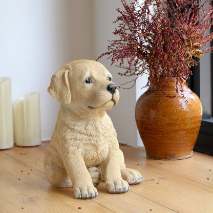 10" Labrador Puppy Statue
