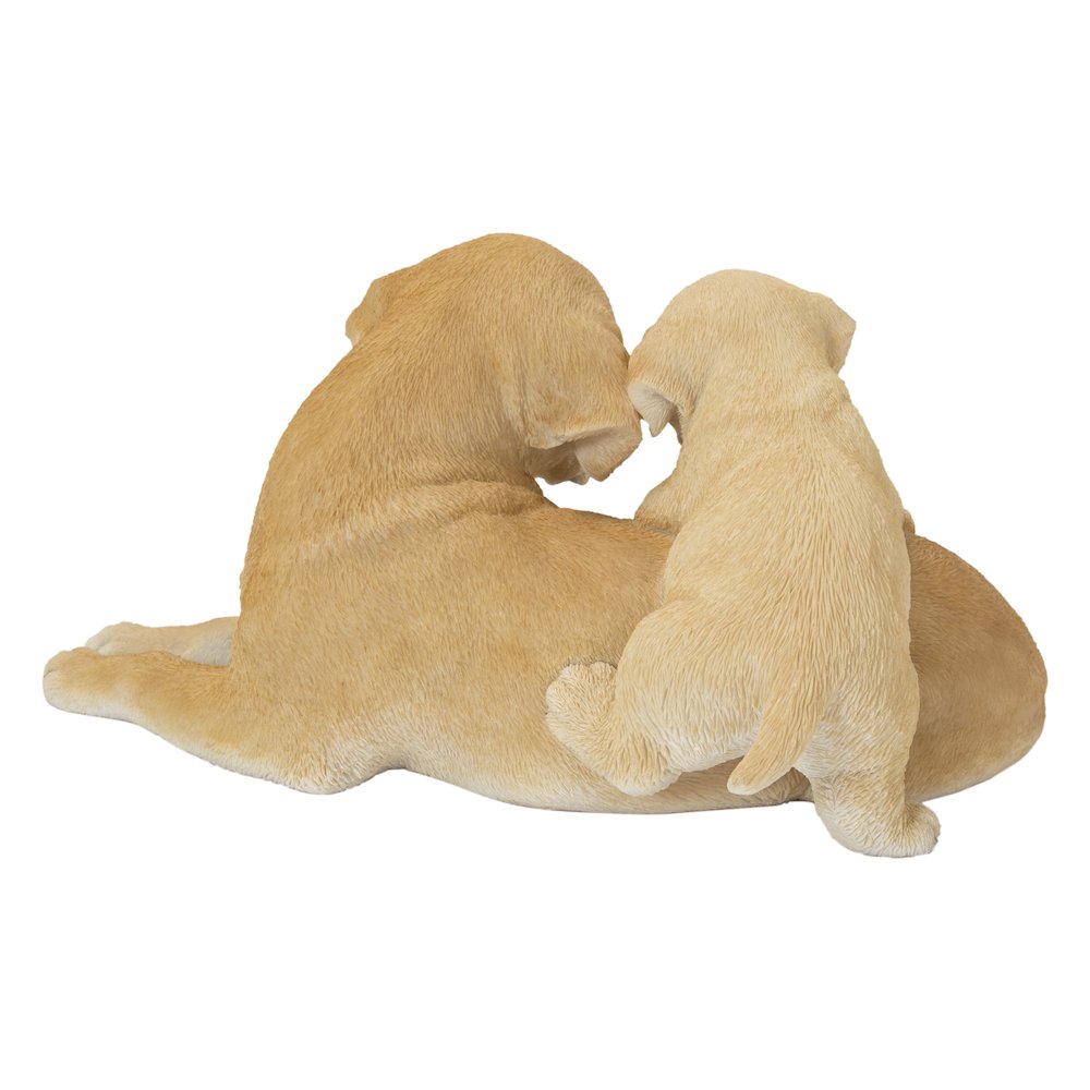 Mother & Baby Labrador