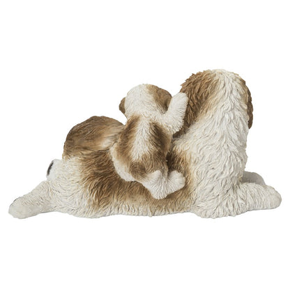 Mother & Baby Shih Tzu