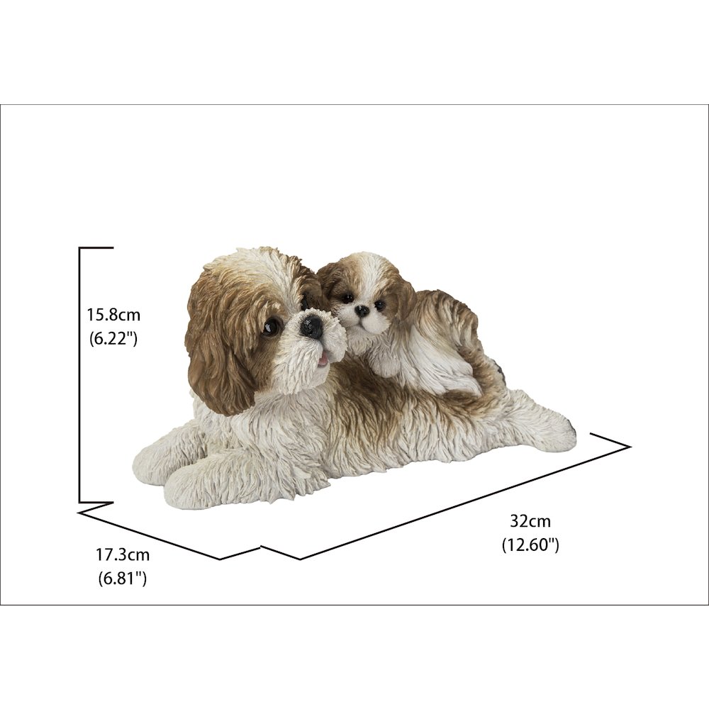 Mother & Baby Shih Tzu