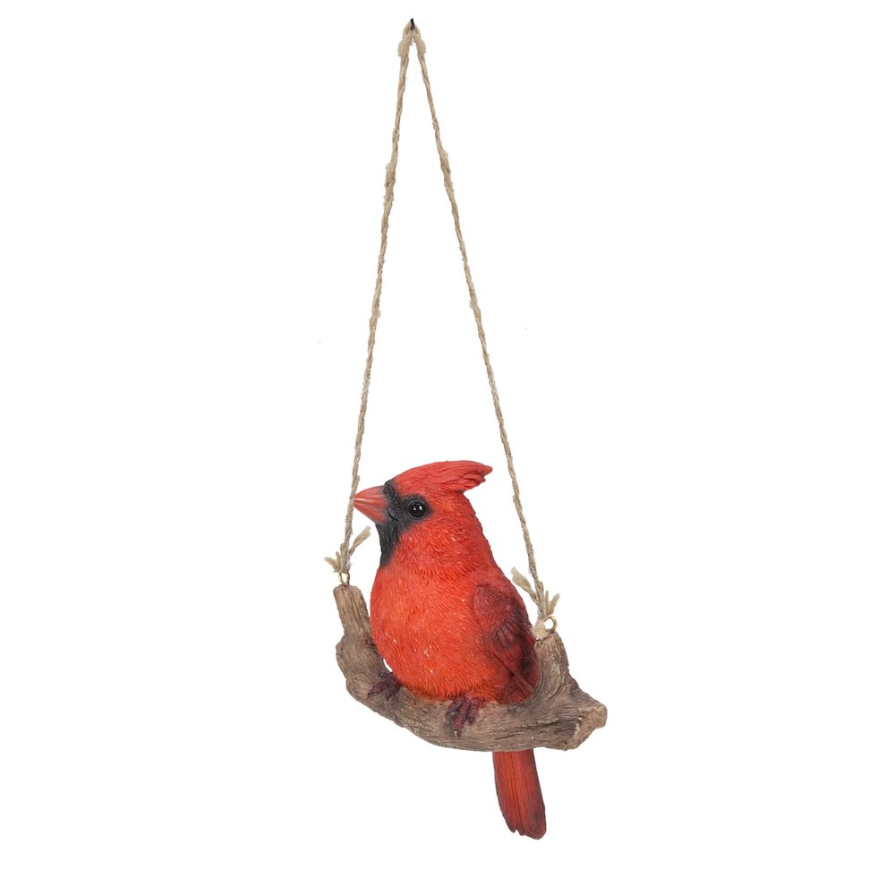 Hanging Cardinal On A Branch