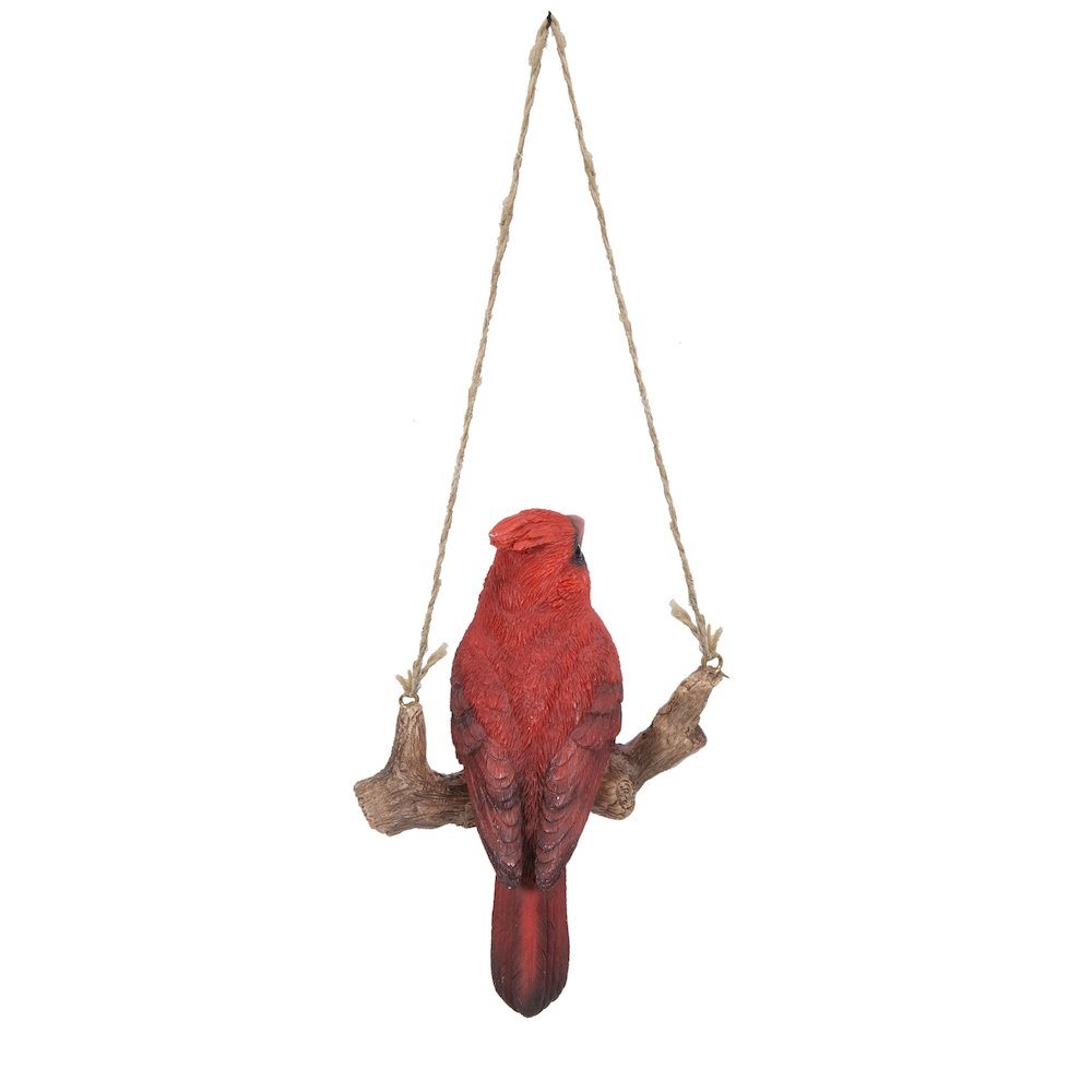 Hanging Cardinal On A Branch