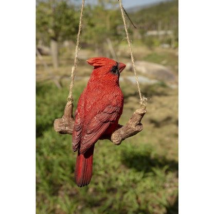 Hanging Cardinal On A Branch