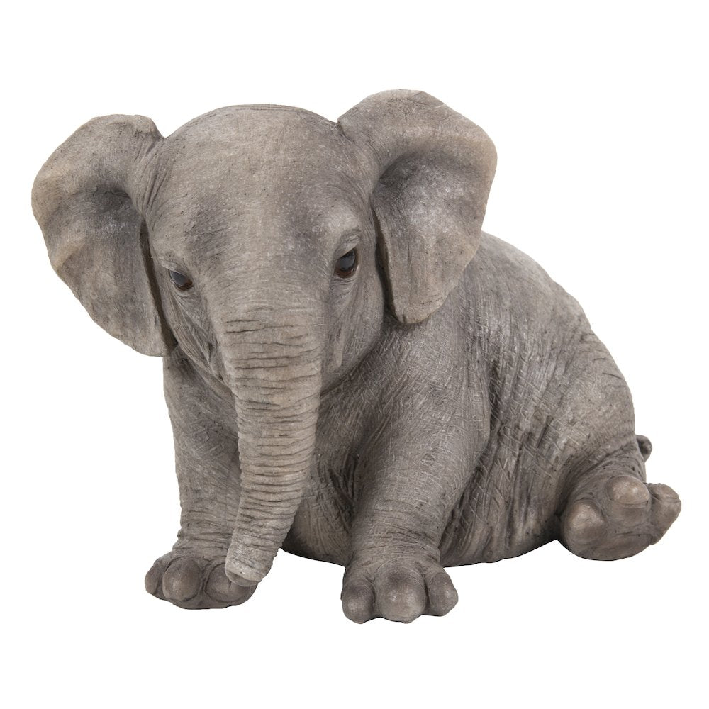 Chubby Elephant Sitting