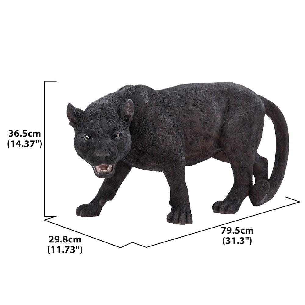 Black Panther Stalking