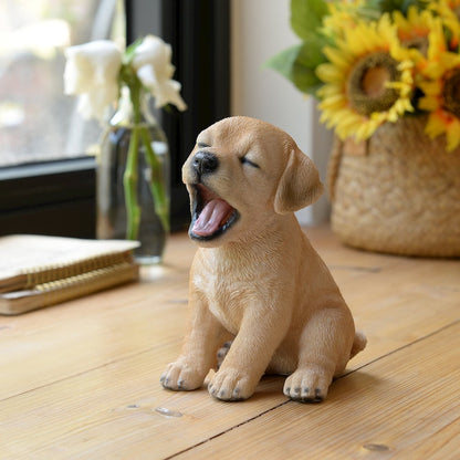 Yawning Labrador (Hi-Line Exclusive)