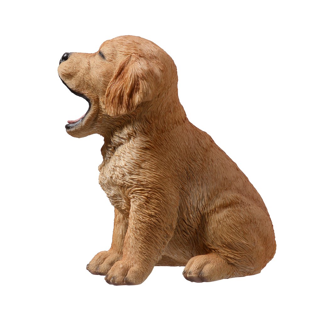 Yawning Golden Retriever (Hi-Line Exclusive)