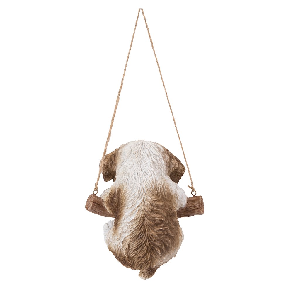 Hanging Shih Tzu Puppy Statue