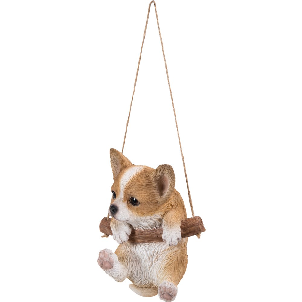 Hanging Chihuahua Puppy Statue