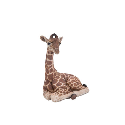 Giraffe Laying Down Statue