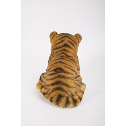 Sitting Tiger Cub Statue