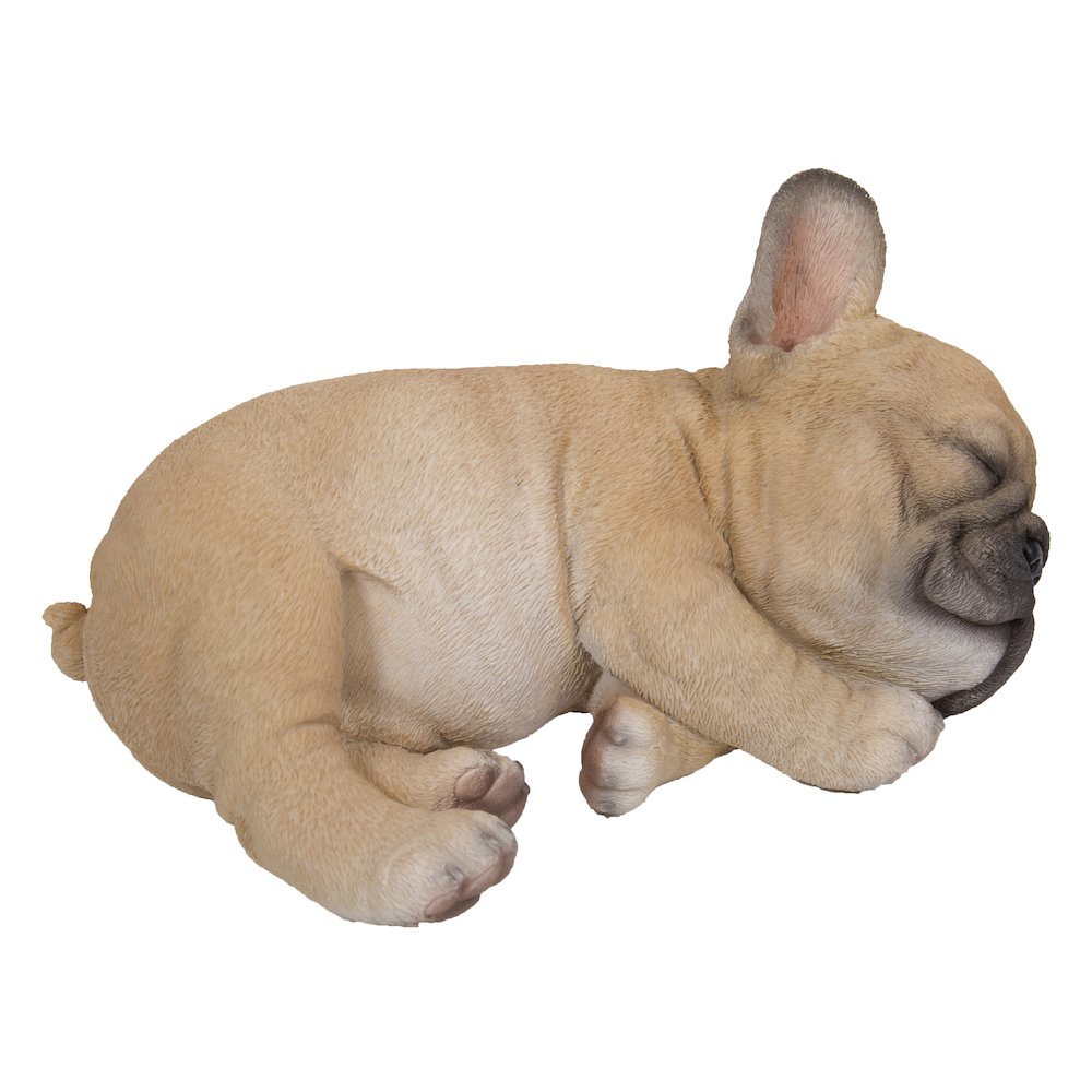 Sleeping Pug Puppy Statue