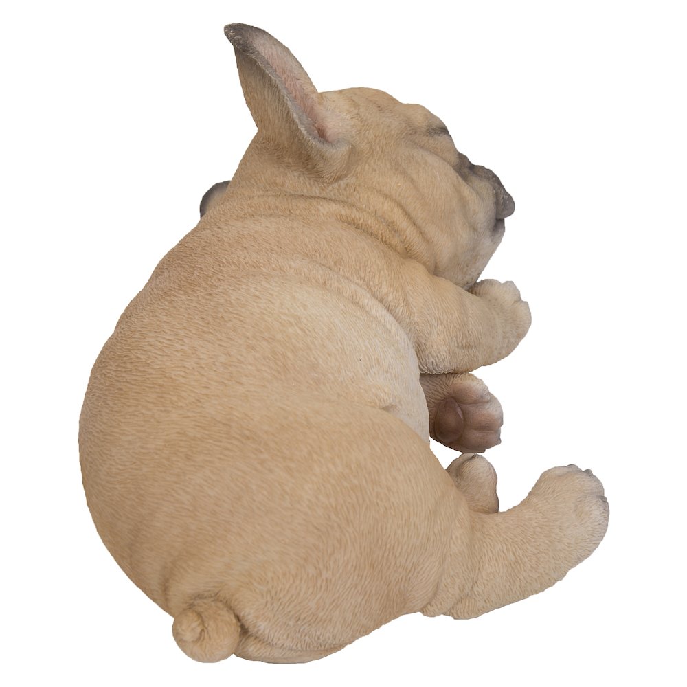 Sleeping Pug Puppy Statue