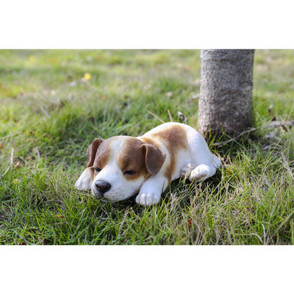 Jack Russell Puppy Sleeping