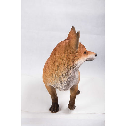 Walking Fox Statue