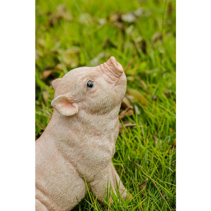 Baby Pig Sitting - Pink