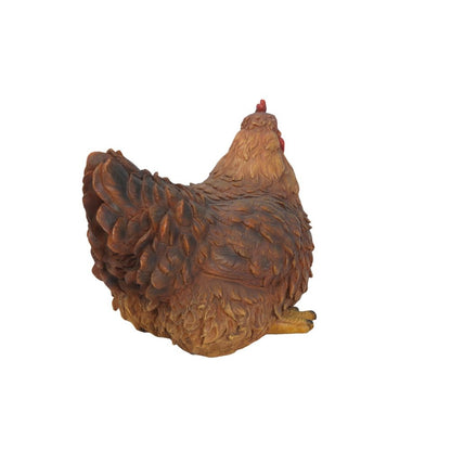 Hen Squatting
