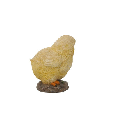 Baby Chicks Pair - One Looking Left, One Looking Right