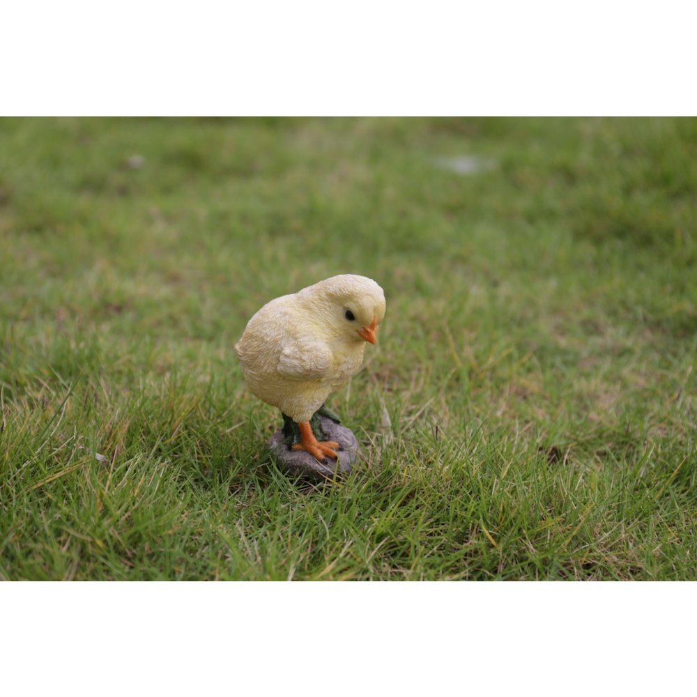 Baby Chicks Pair - One Looking Left, One Looking Right