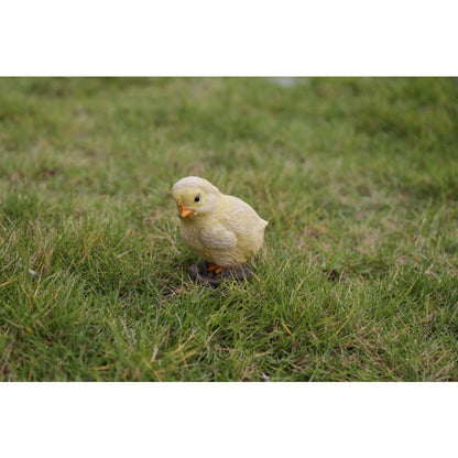 Baby Chicks Pair - One Looking Left, One Looking Right