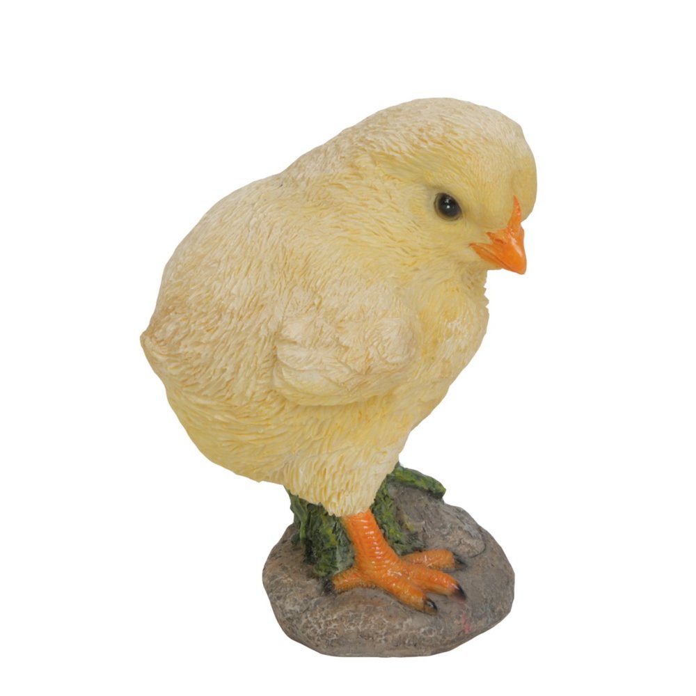 Baby Chicks Pair - One Looking Left, One Looking Right