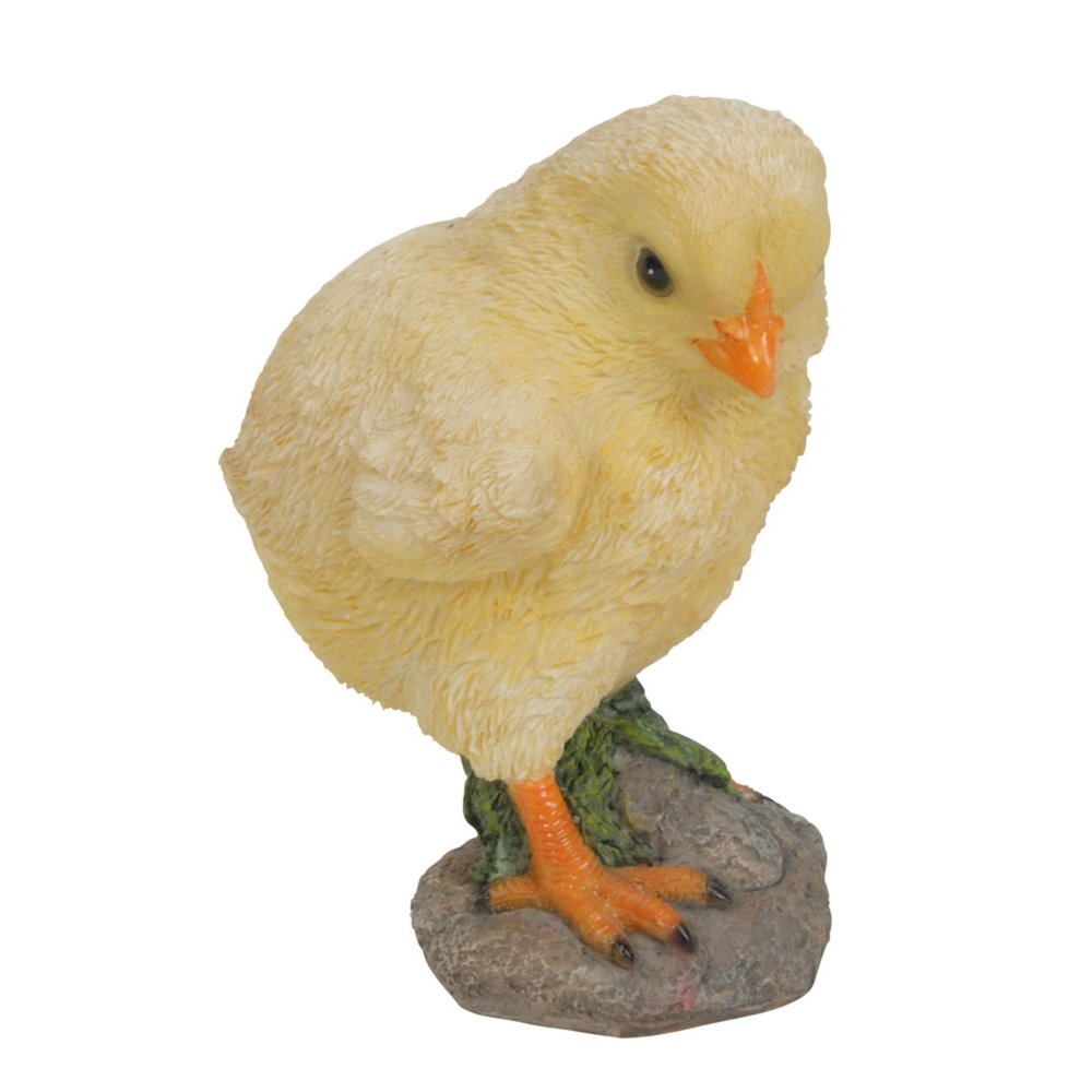 Baby Chicks Pair - One Looking Left, One Looking Right