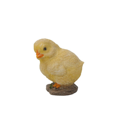 Baby Chicks Pair - One Looking Left, One Looking Right