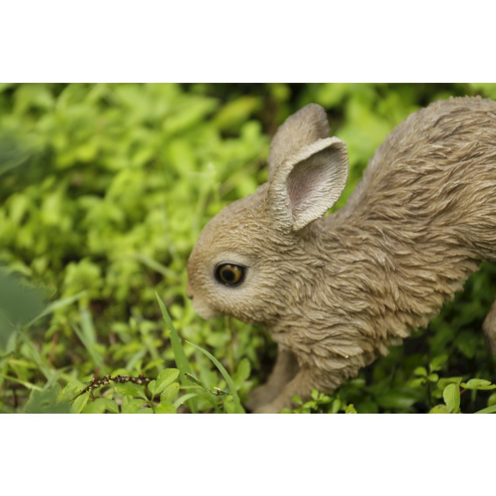 Hare Cub Running Statue