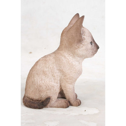 Siamese Kitten Statue