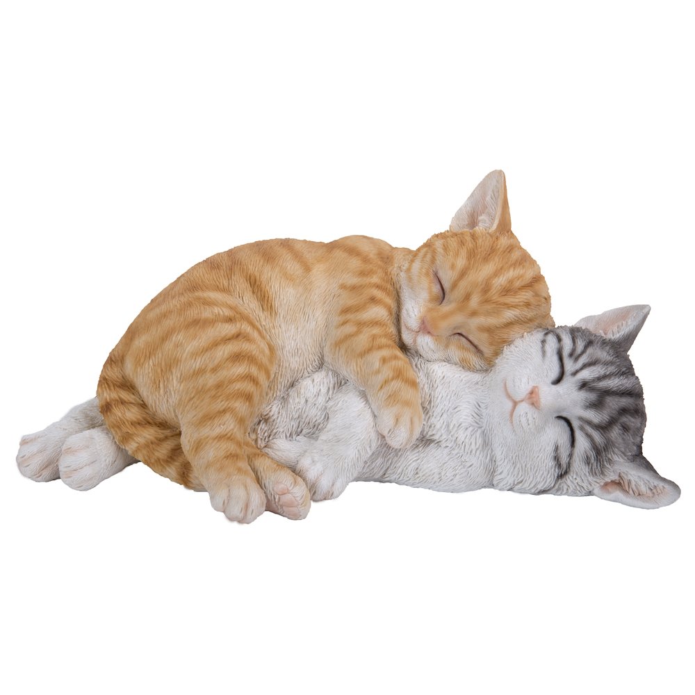 Orange & Grey Tabby Cats Sleeping