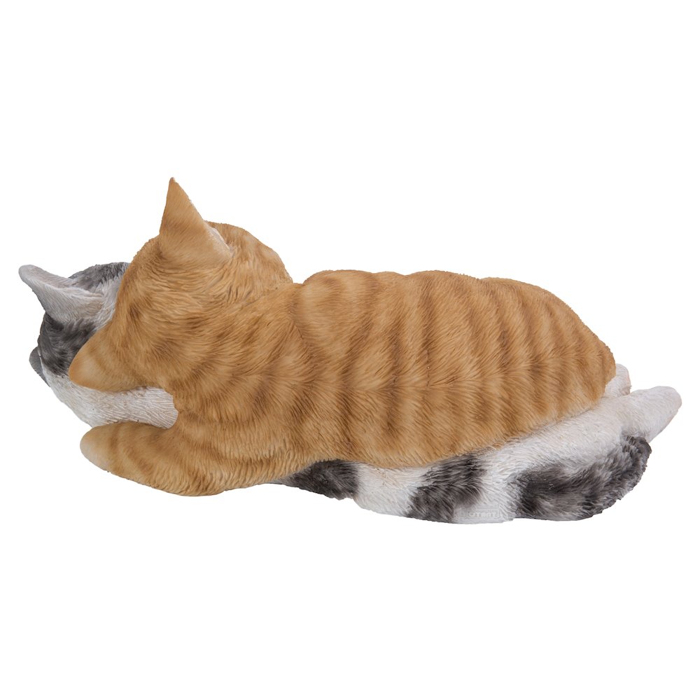 Orange & Grey Tabby Cats Sleeping