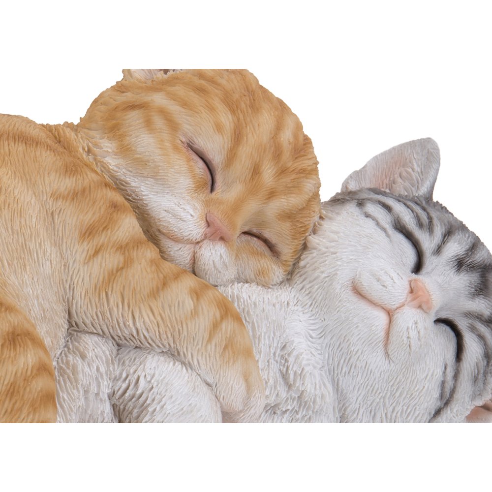 Orange & Grey Tabby Cats Sleeping