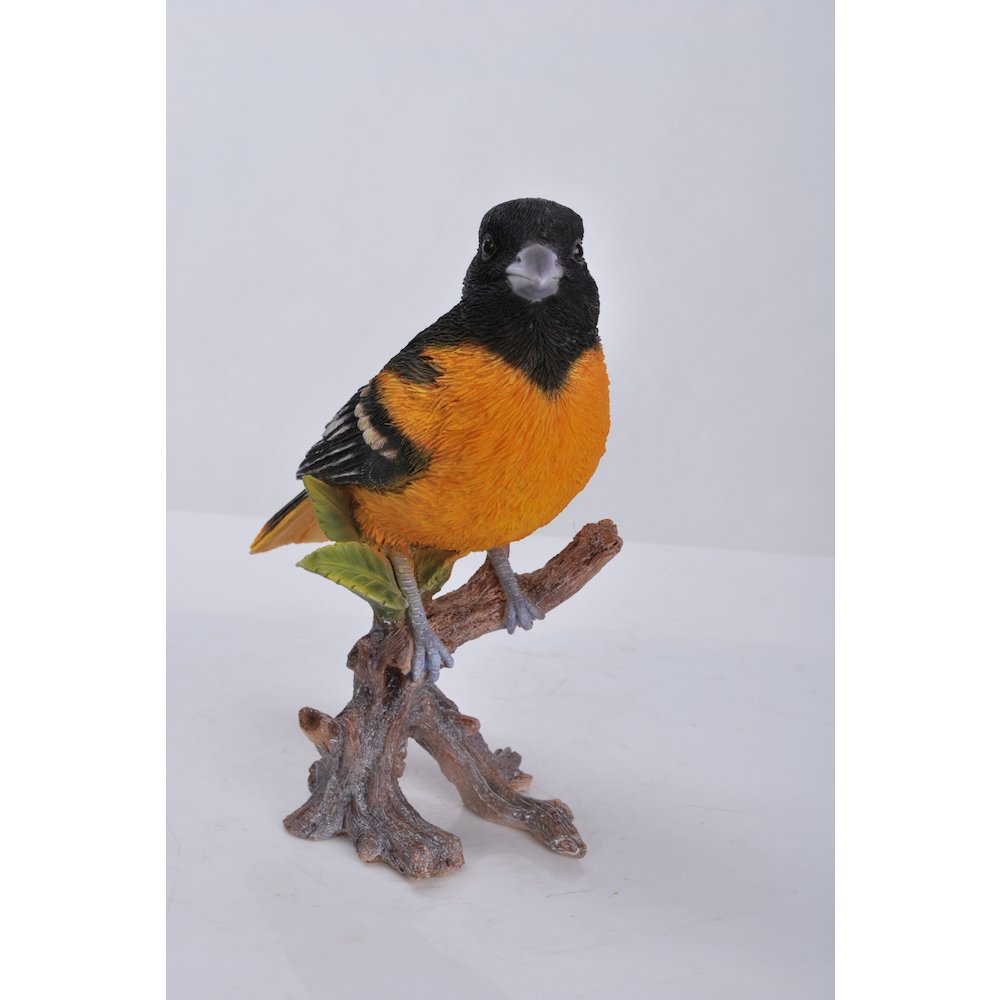 Oriole On Branch Statue