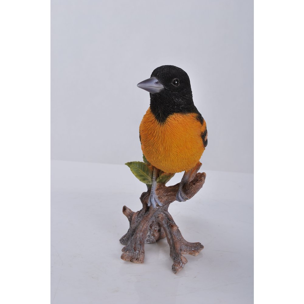 Oriole On Branch Statue